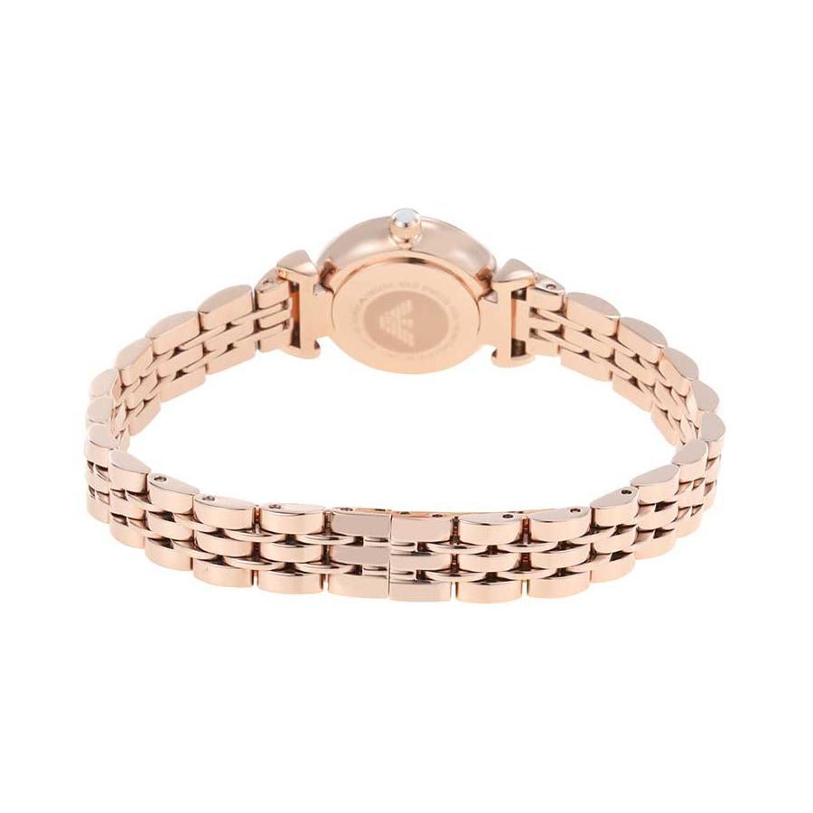 Emporio Armani AR11203 Ladies Gianni T-Bar Rose Gold Watch