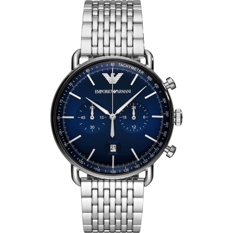Reloj cronógrafo de aviador Emporio Armani AR11238 para hombre