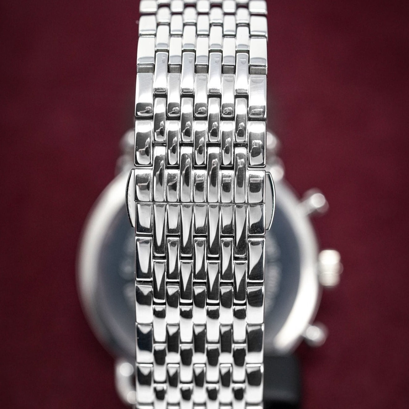 Reloj cronógrafo de aviador Emporio Armani AR11238 para hombre