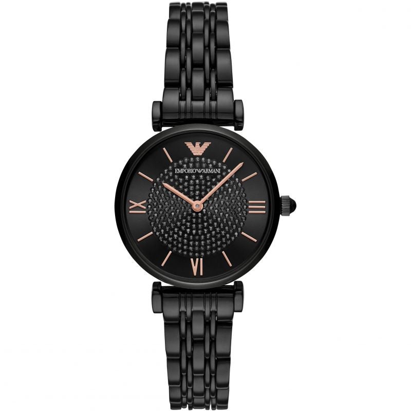 Reloj Emporio Armani AR11245 para mujer, color negro