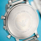 Emporio Armani AR11324 Men's Luigi Chronograph Steel Watch