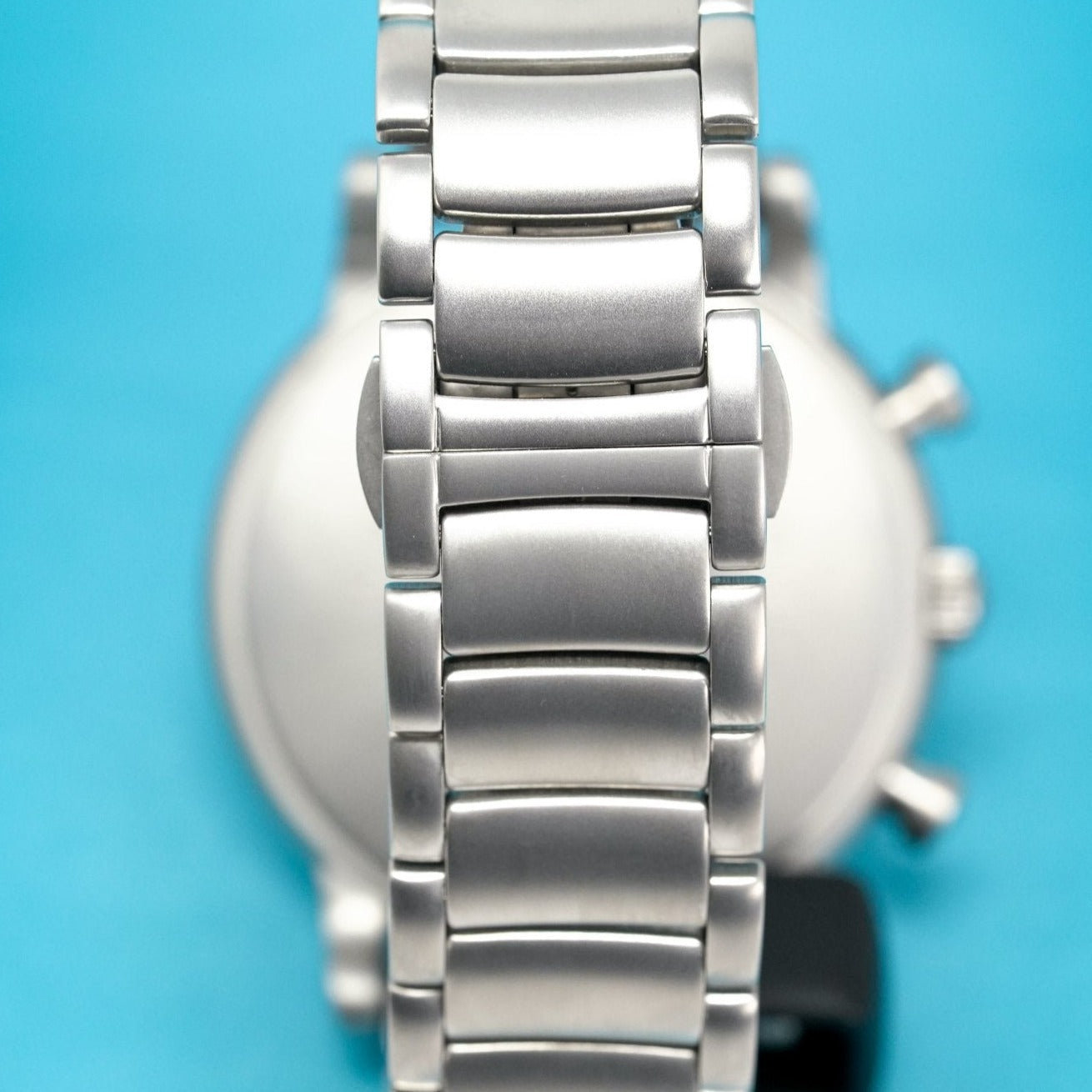 Emporio Armani AR11324 Men's Luigi Chronograph Steel Watch