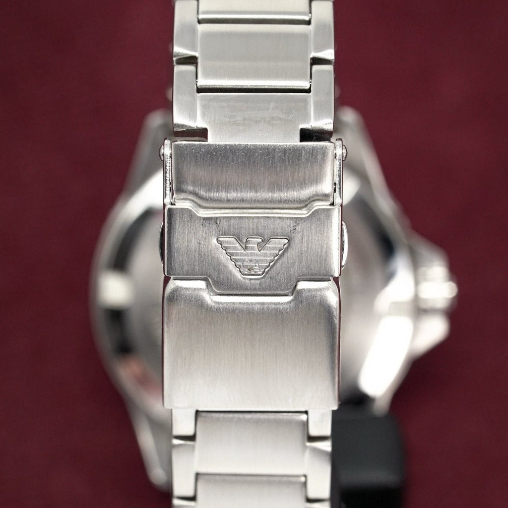 Emporio Armani AR11339 Men's Diver Steel Blue Watch