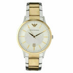 Emporio Armani AR2449 Men's Two Tone Watch