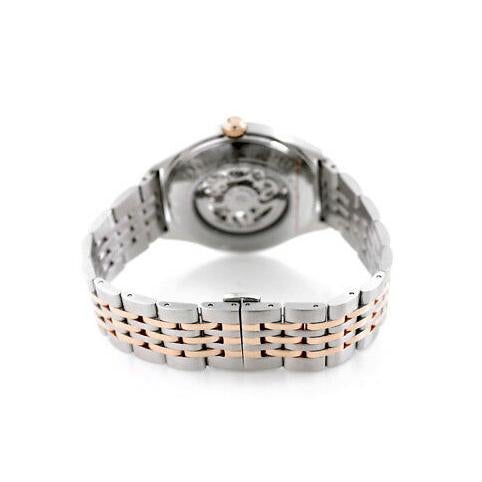 Emporio Armani AR60002 Men's Meccanico Two-Tone Watch