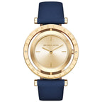 Michael Kors MK2526 Ladies Averi Navy Blue Watch
