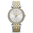 Michael Kors MK3215 Ladies Darci Silver Two Tone Watch