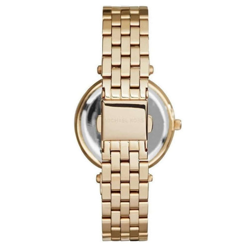Michael Kors MK3430 Ladies Mini Darci Gold Watch