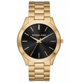 Michael Kors MK3478 Ladies  Slim Runway Gold Watch