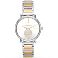 Michael Kors MK3679 Ladies Portia Two Tone Watch
