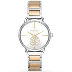 Michael Kors MK3679 Ladies Portia Two Tone Watch