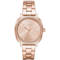 Michael Kors MK3990 Ladies Rose-Gold Nia Watch