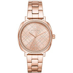 Michael Kors MK3990 Ladies Rose-Gold Nia Watch