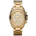 Michael Kors MK5166 Ladies Blair Gold Watch