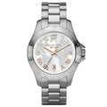 Michael Kors MK5958 Ladies Layton Silver Pave Dial Watch