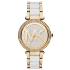 Michael Kors MK6313 Ladies Parker Yellow Gold Watch