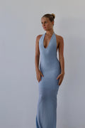 ANASTASIA DRESS SKY
