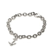 Anchor Silver Charm