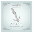Anchor Silver Charm