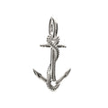 Anchor Silver Charm