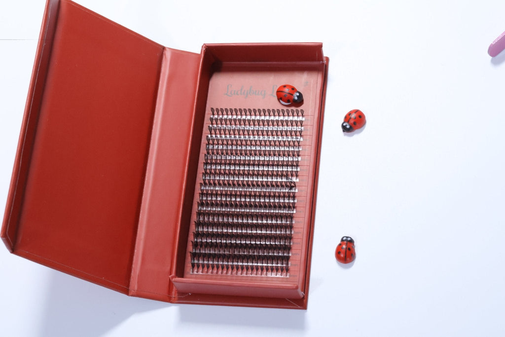 Anime Feather Lash 16 Row Tray