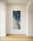 Blue Kintsugi Tapestry