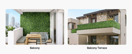VEVOR Artificial Grass Wall Panels 40/60 x 120in Milan Grass Greenery Boxwood Panel for Outdoor Decor Hedge Screen for Garden
