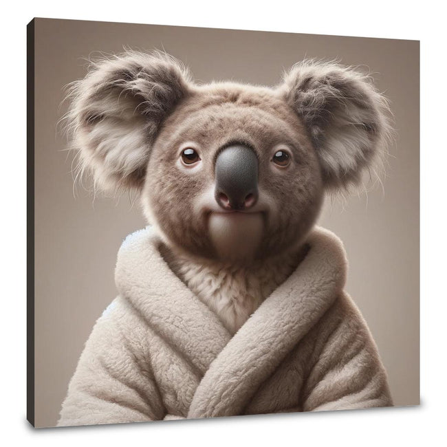 Serenity Koala Canvas