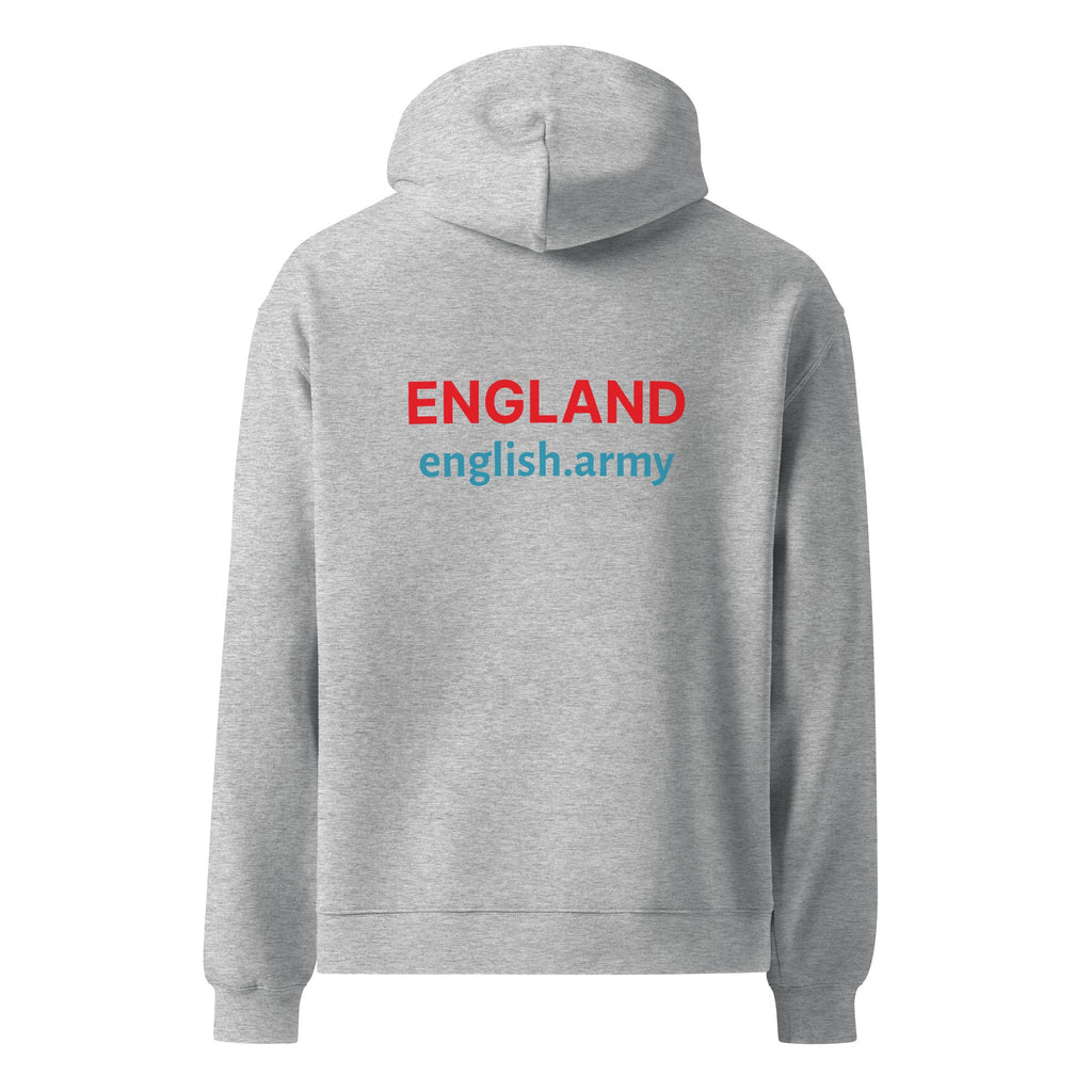 ENGLAND - Unisex Oversized Hoodie