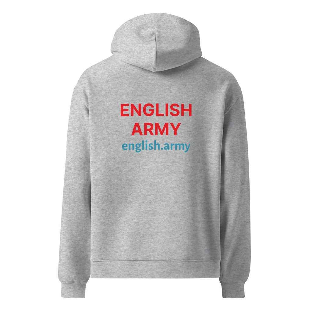 ENGLISH ARMY - Unisex Oversized Hoodie