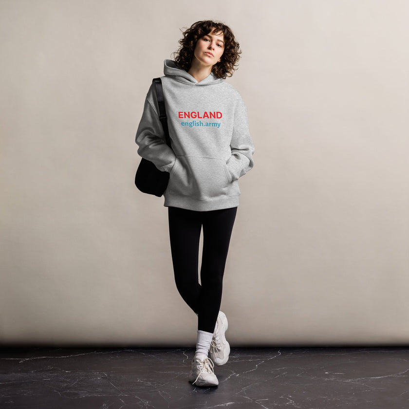 ENGLAND - Unisex Oversized Hoodie