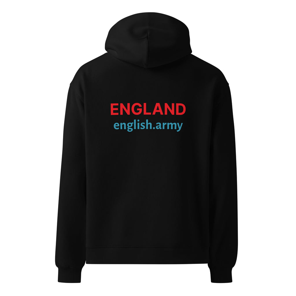 ENGLAND - Unisex Oversized Hoodie