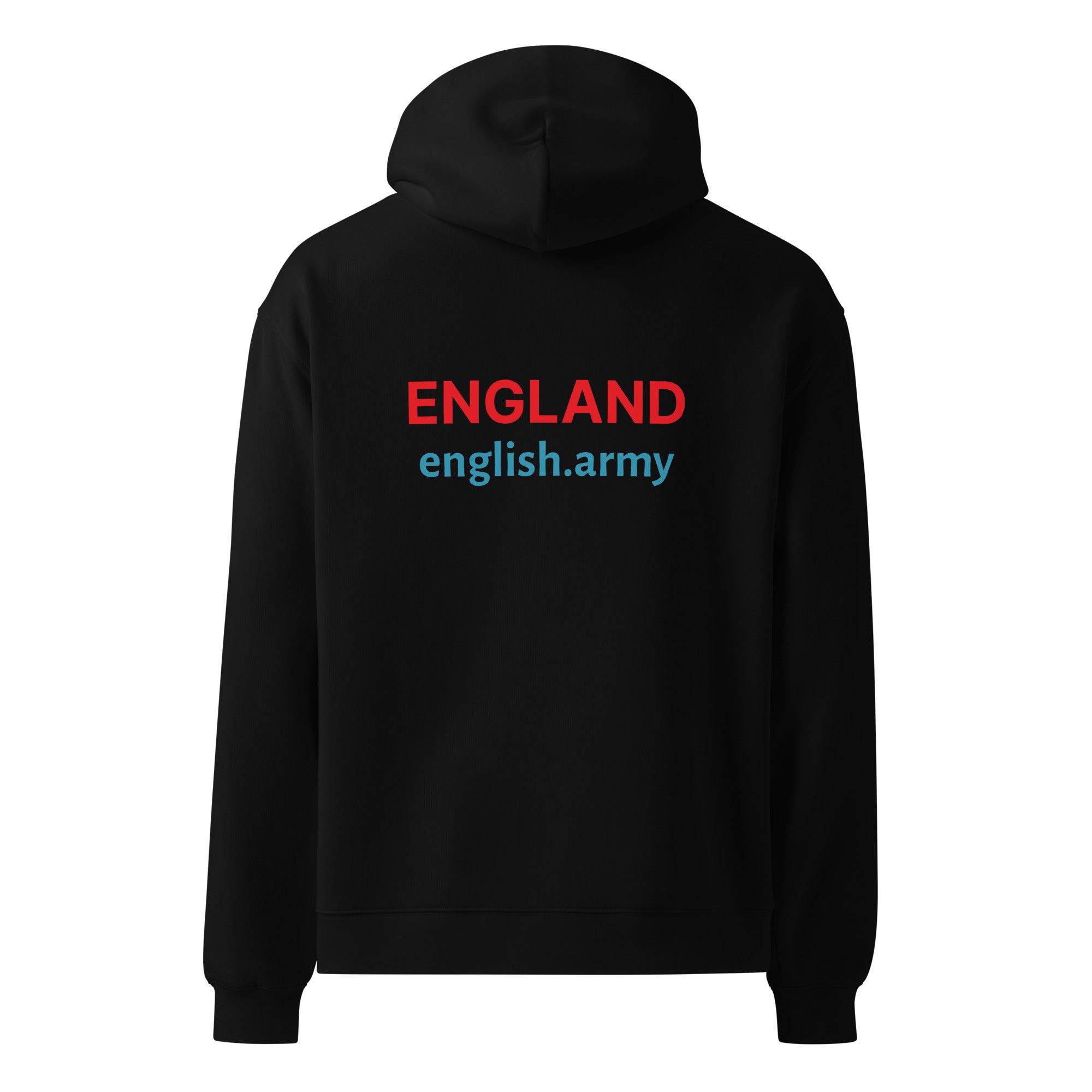 ENGLAND - Unisex Oversized Hoodie