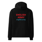 ENGLISH ARMY - Unisex Oversized Hoodie