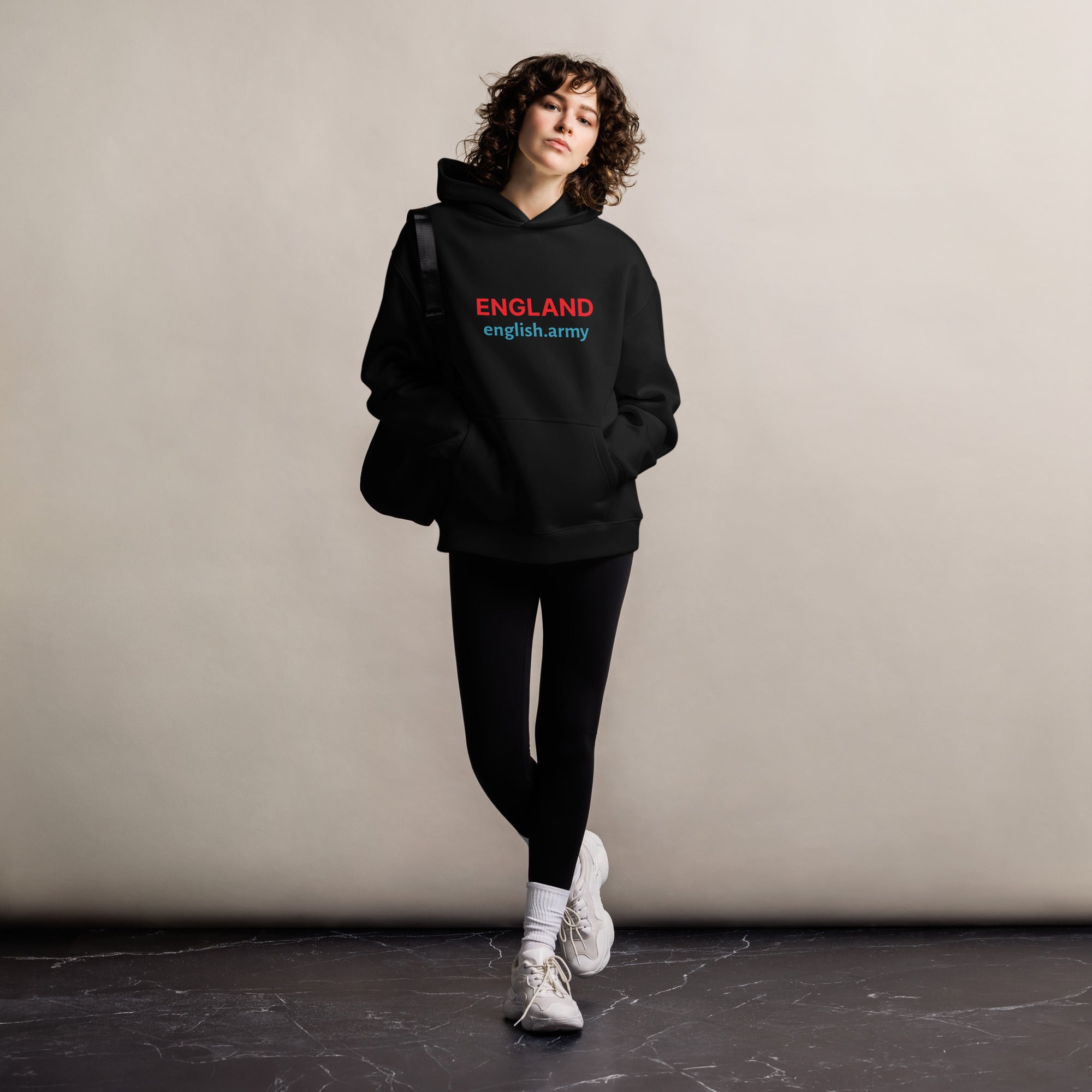 ENGLAND - Unisex Oversized Hoodie