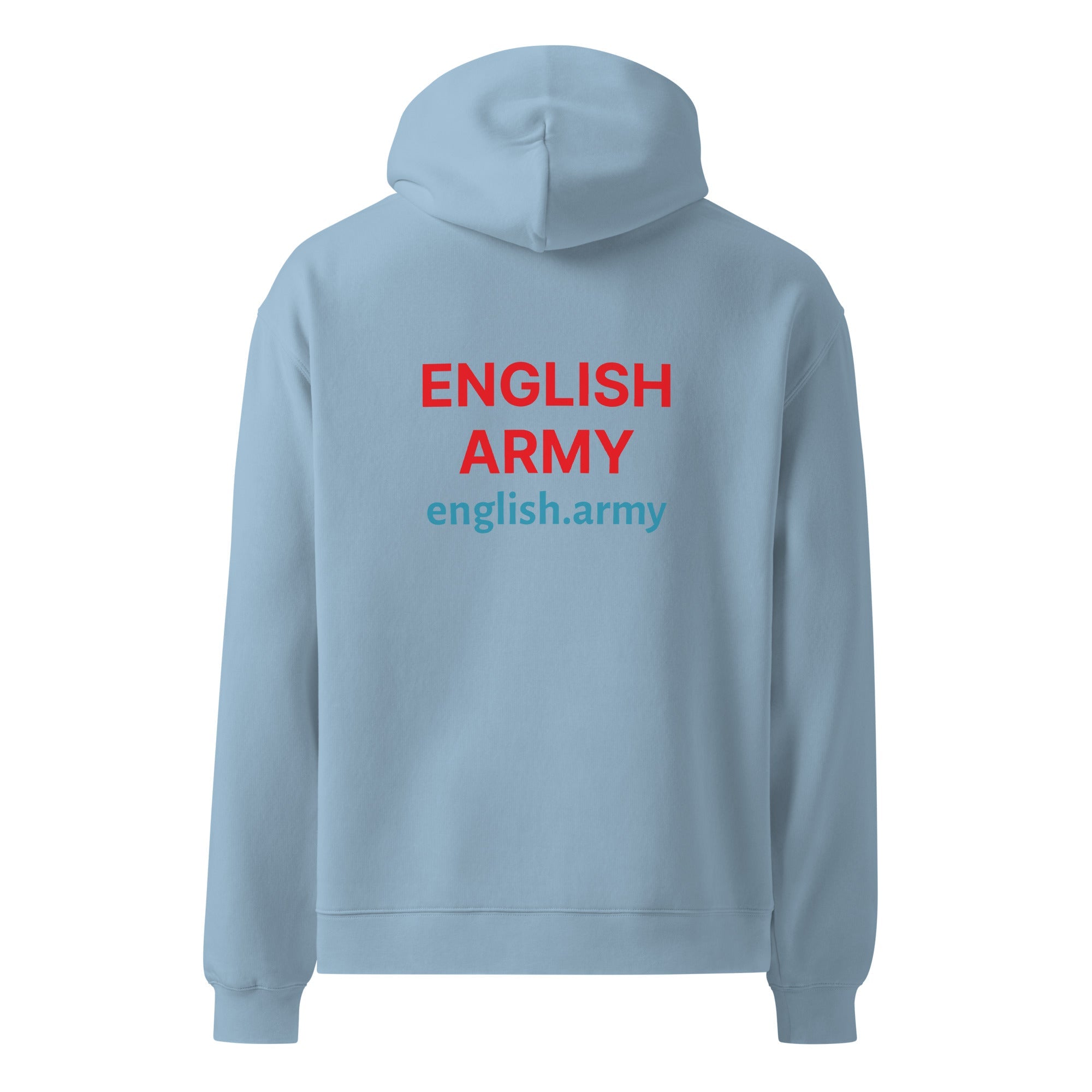 ENGLISH ARMY - Unisex Oversized Hoodie