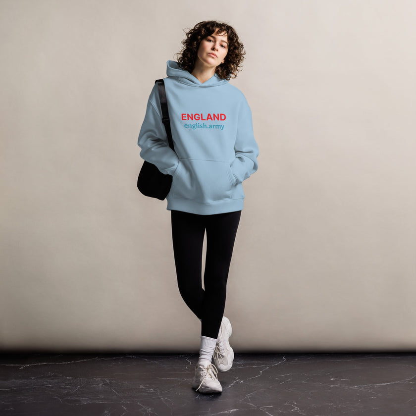 ENGLAND - Unisex Oversized Hoodie