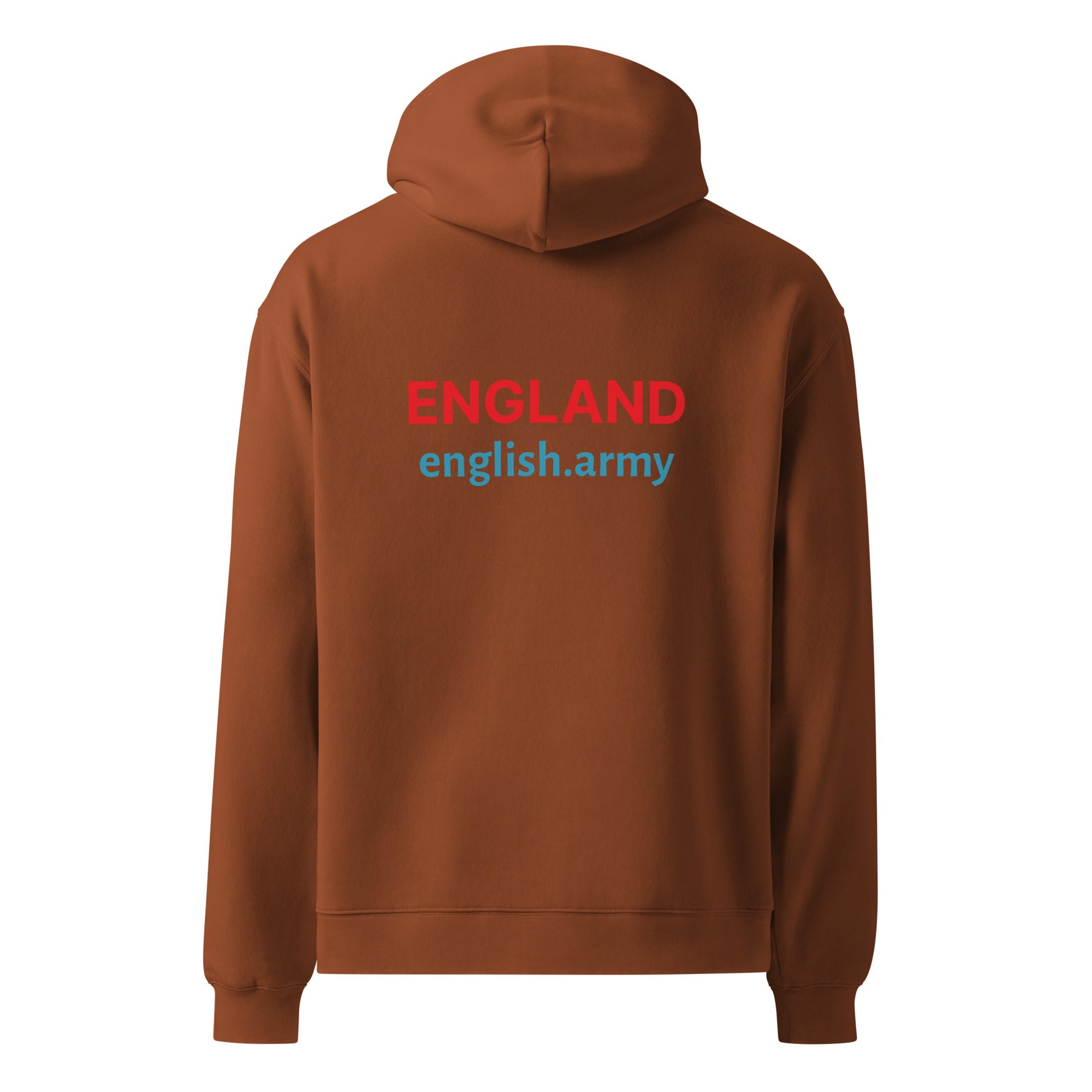 ENGLAND - Unisex Oversized Hoodie