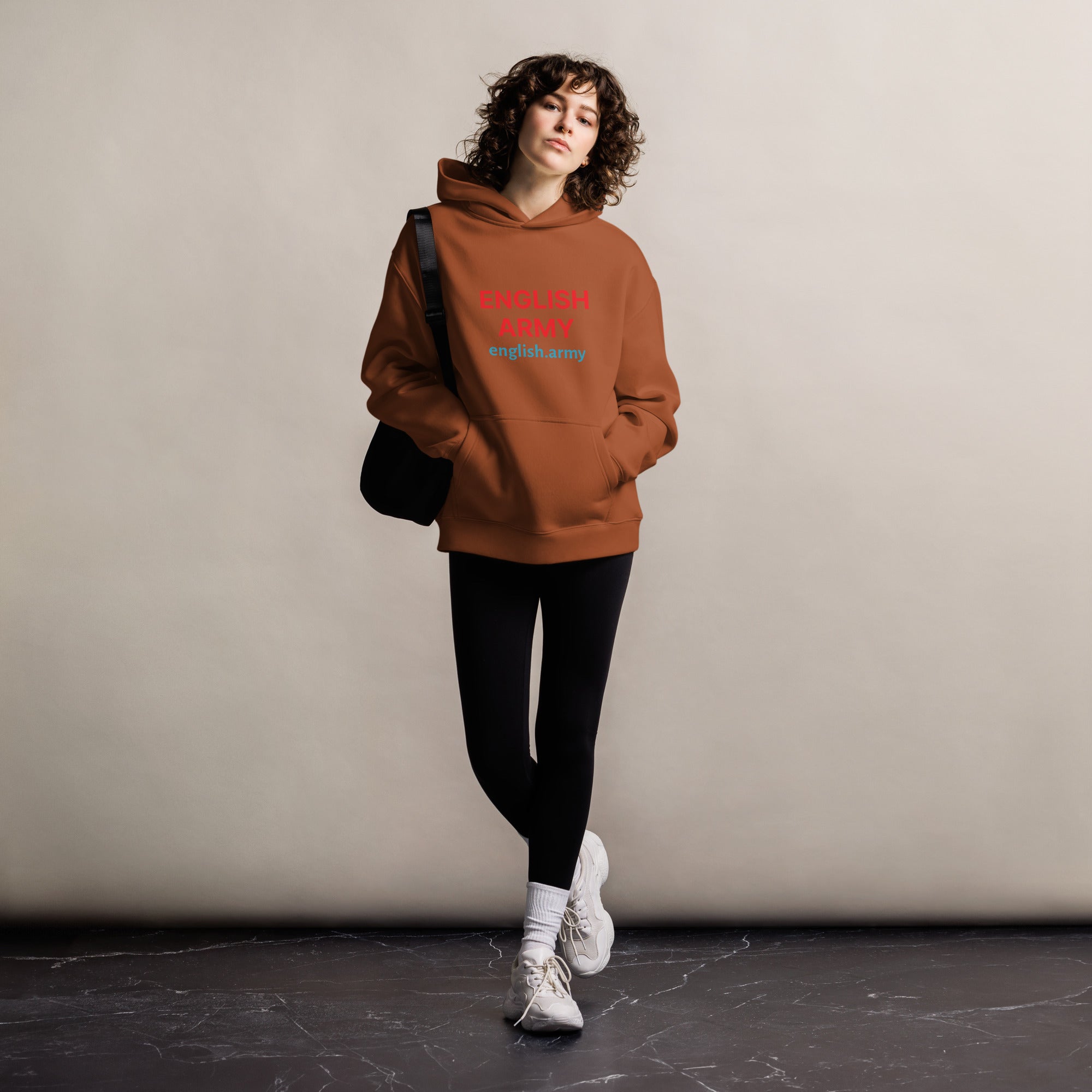 ENGLISH ARMY - Unisex Oversized Hoodie