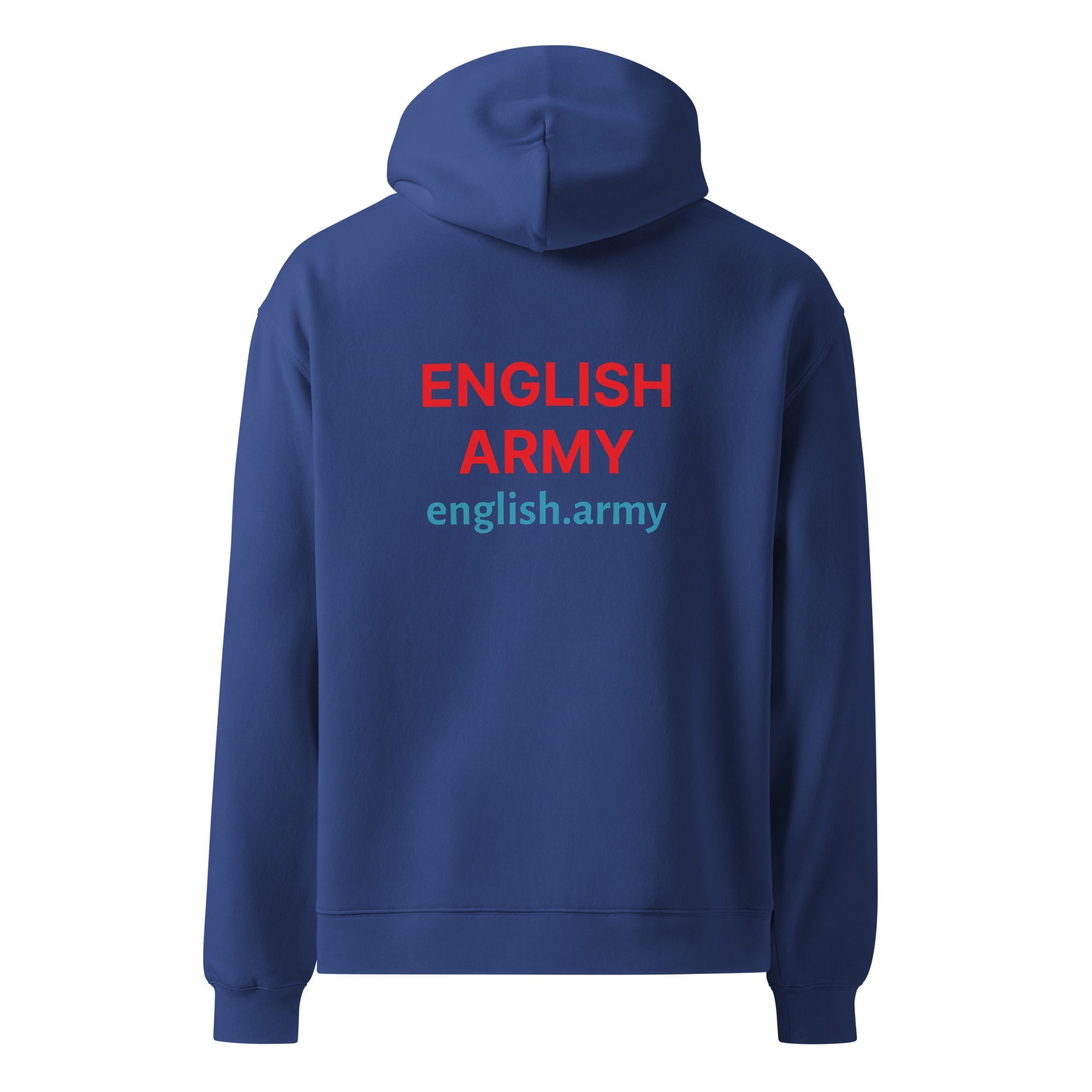 ENGLISH ARMY - Unisex Oversized Hoodie