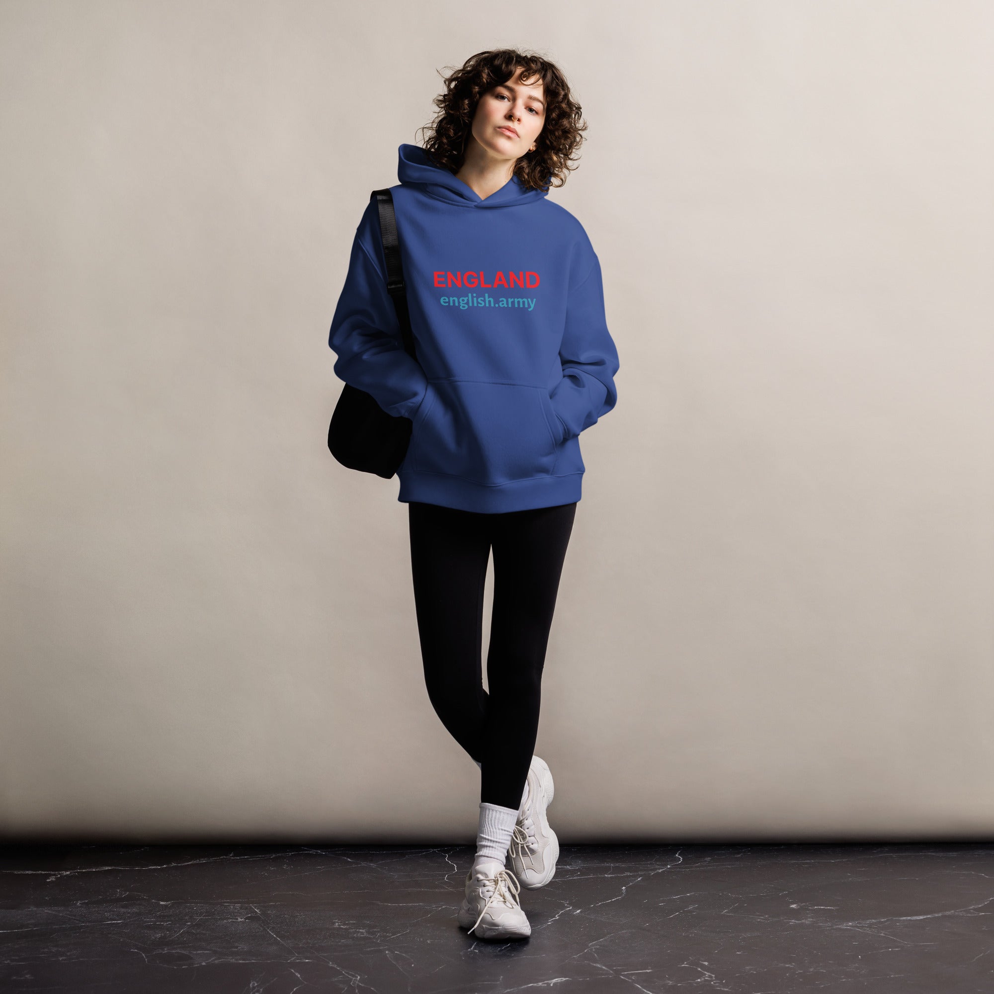 ENGLAND - Unisex Oversized Hoodie