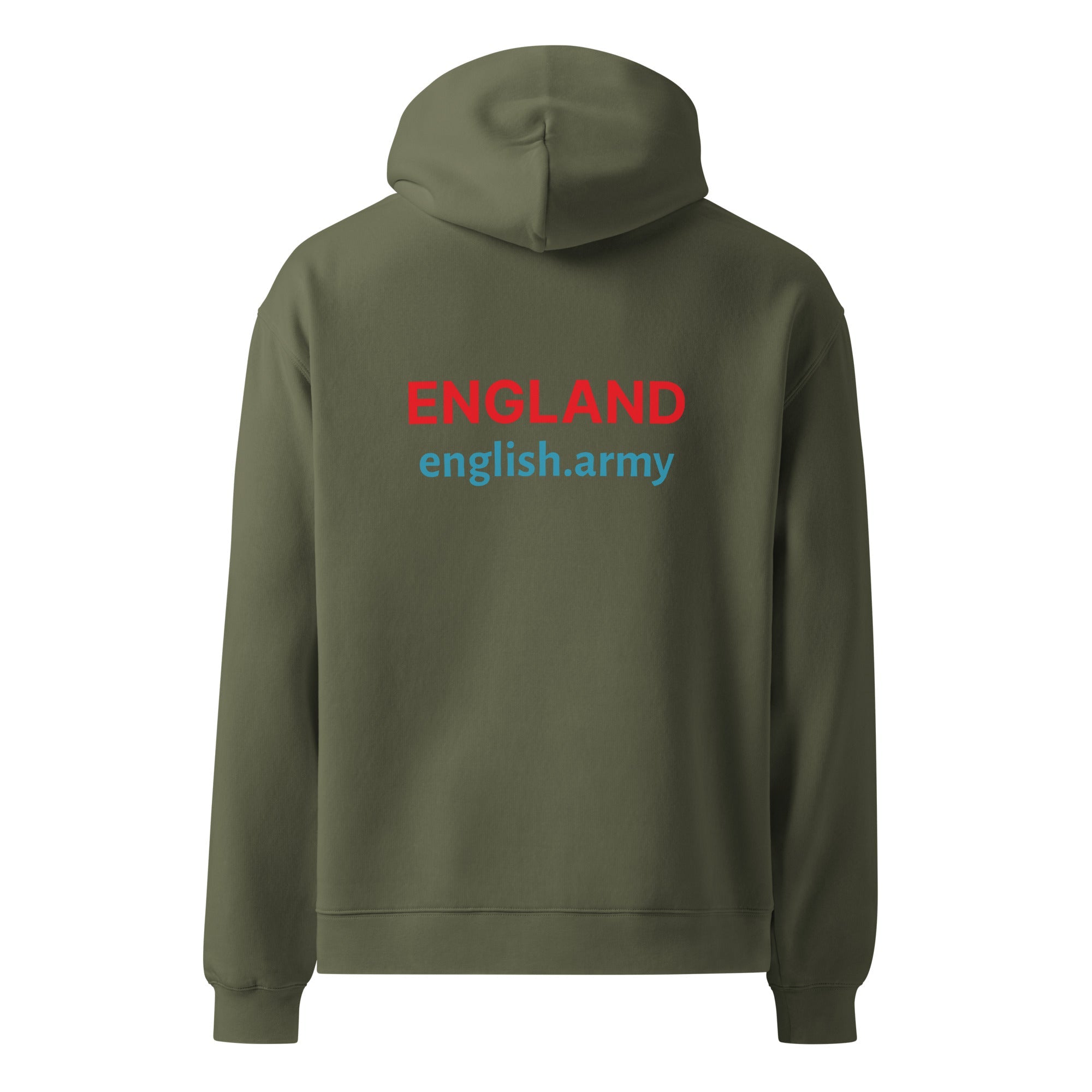 ENGLAND - Unisex Oversized Hoodie