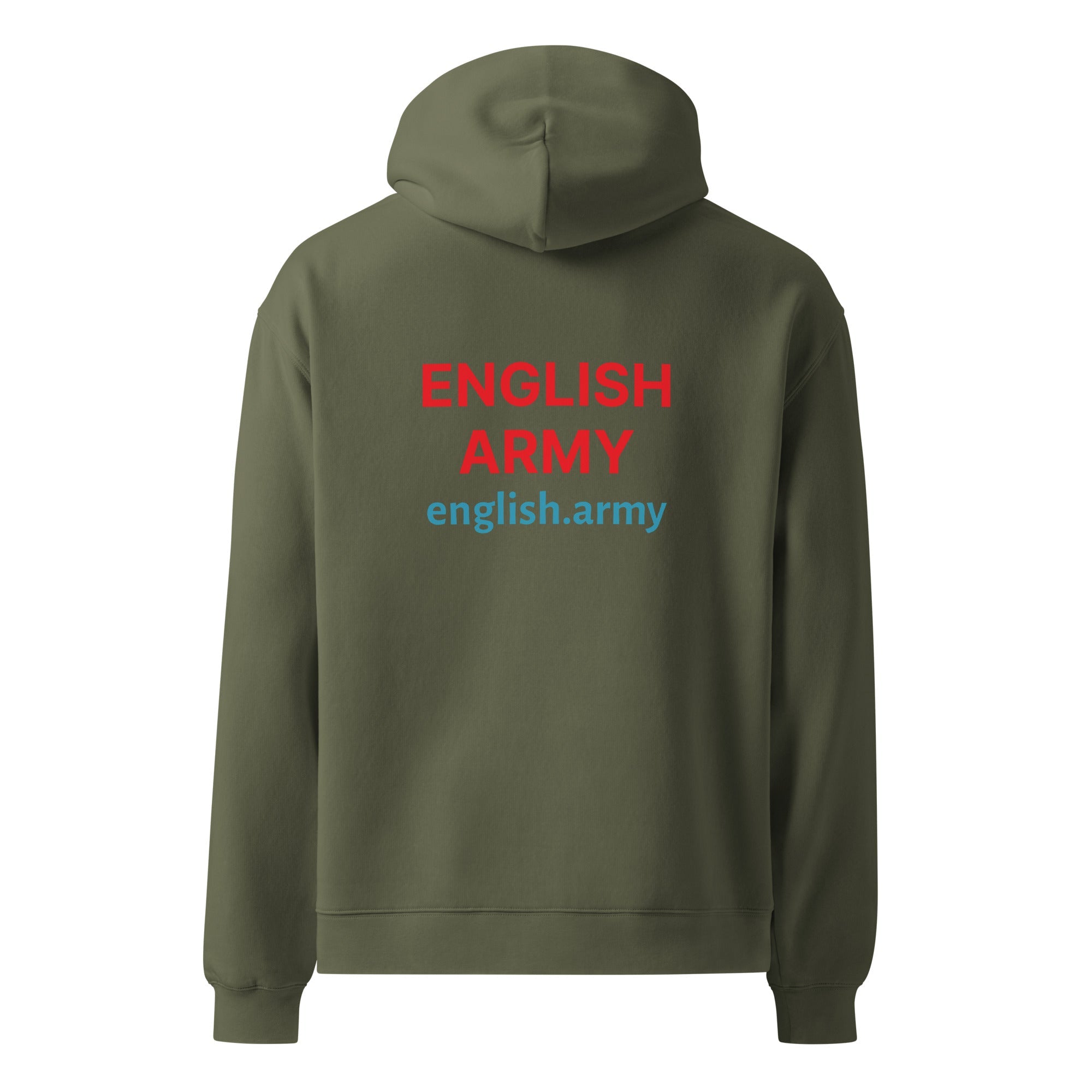 ENGLISH ARMY - Unisex Oversized Hoodie
