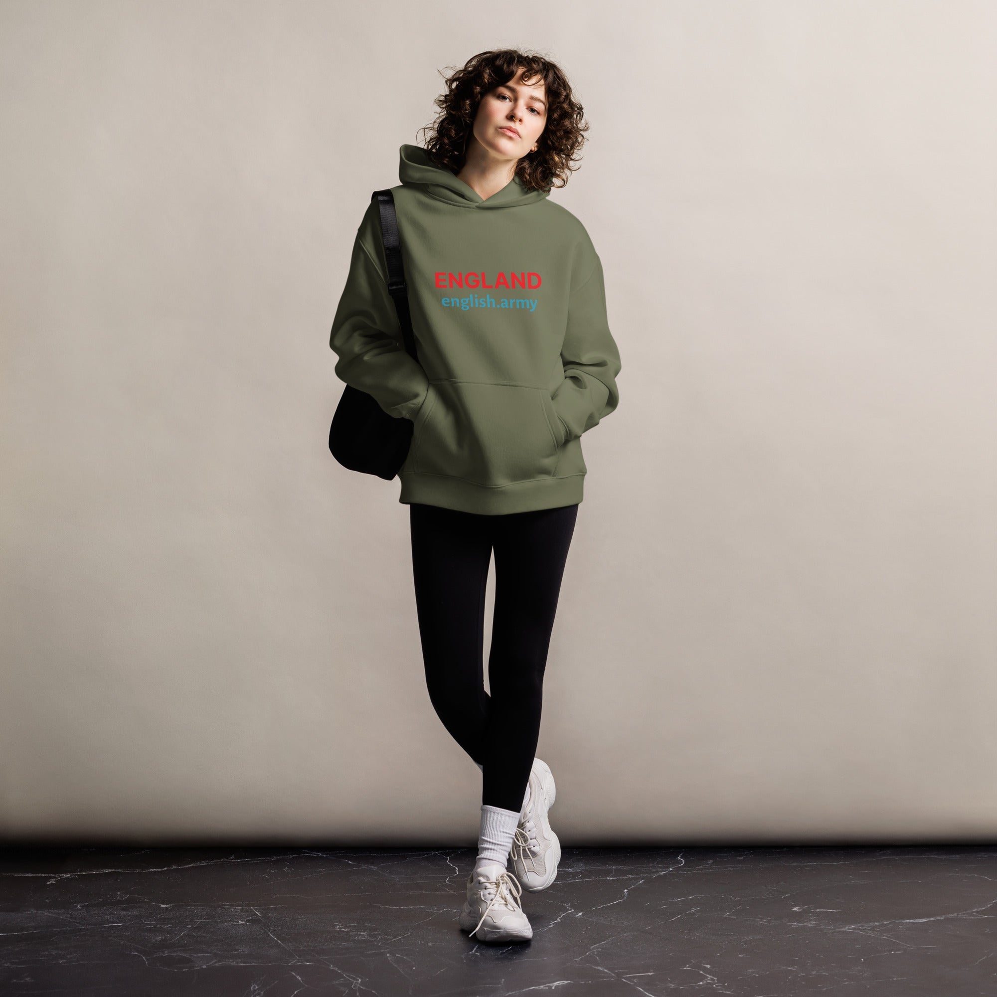 ENGLAND - Unisex Oversized Hoodie
