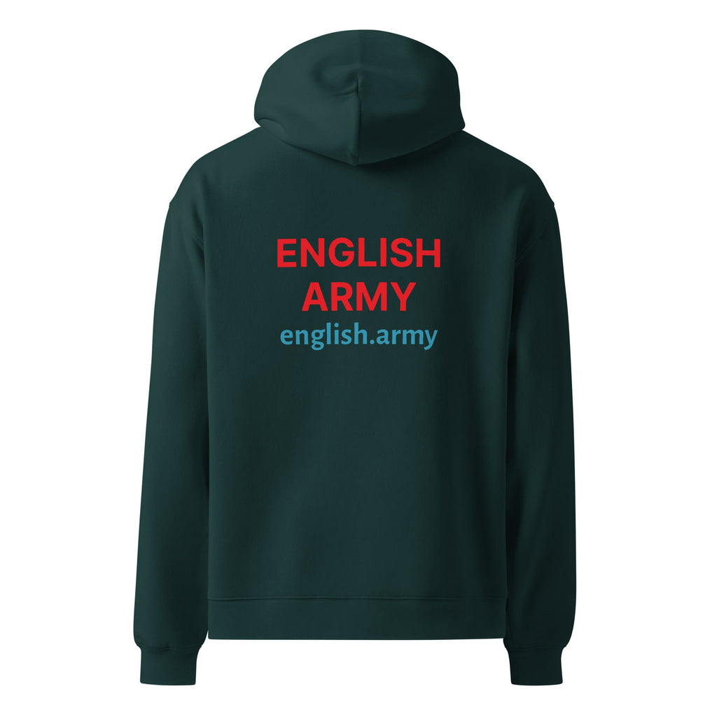 ENGLISH ARMY - Unisex Oversized Hoodie