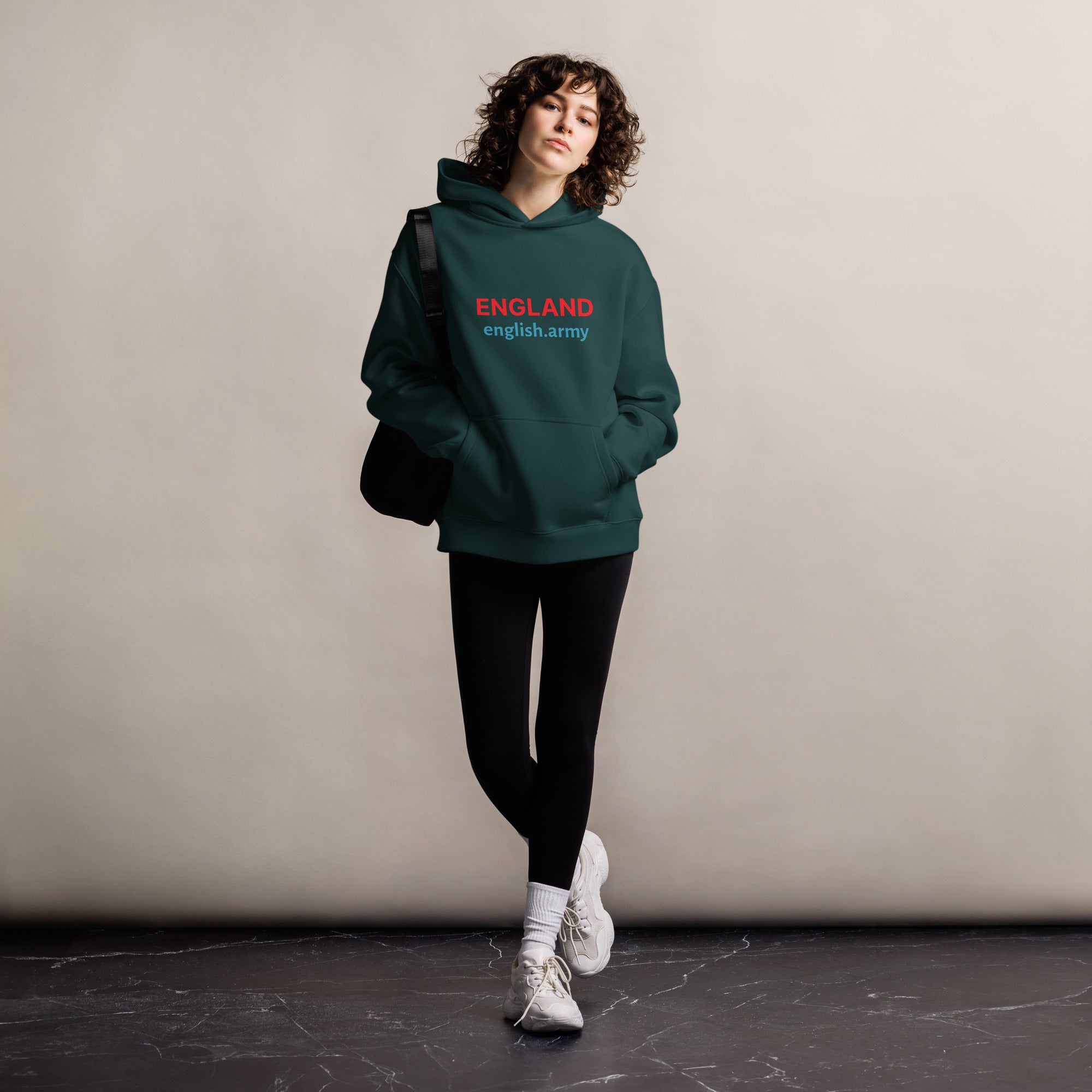 ENGLAND - Unisex Oversized Hoodie