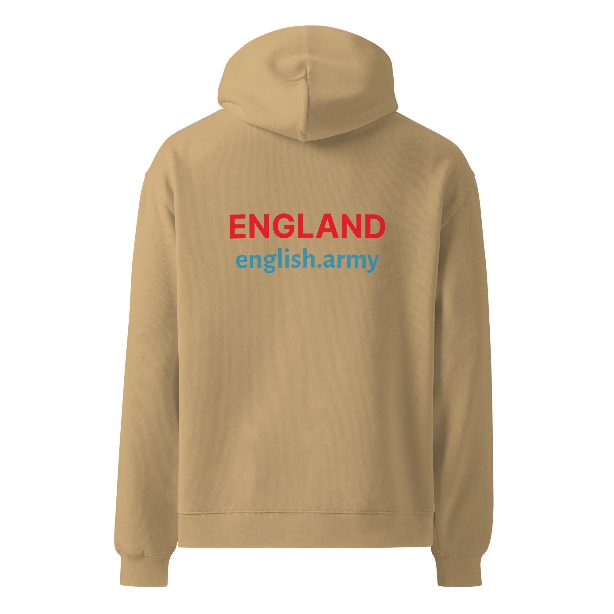 ENGLAND - Unisex Oversized Hoodie