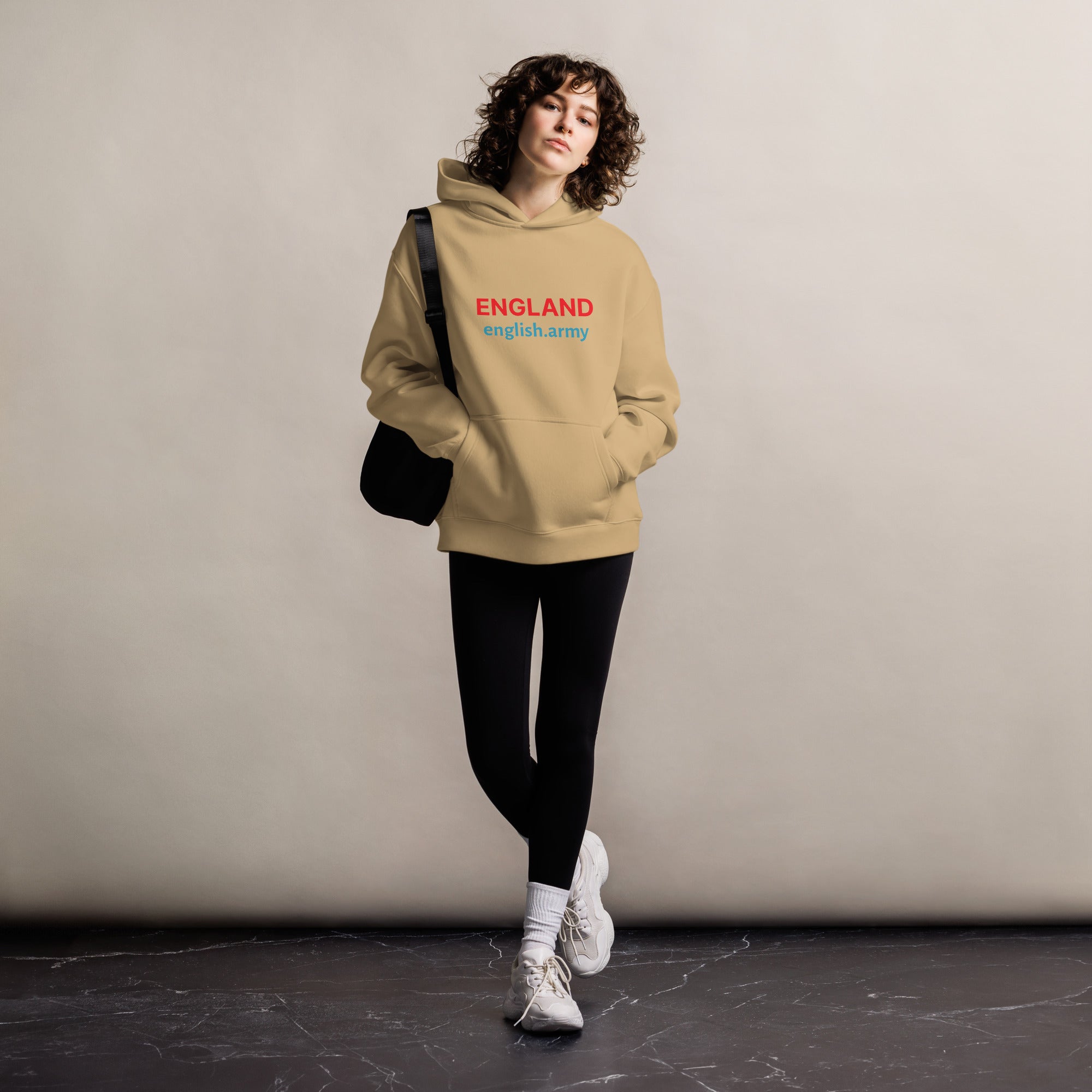 ENGLAND - Unisex Oversized Hoodie