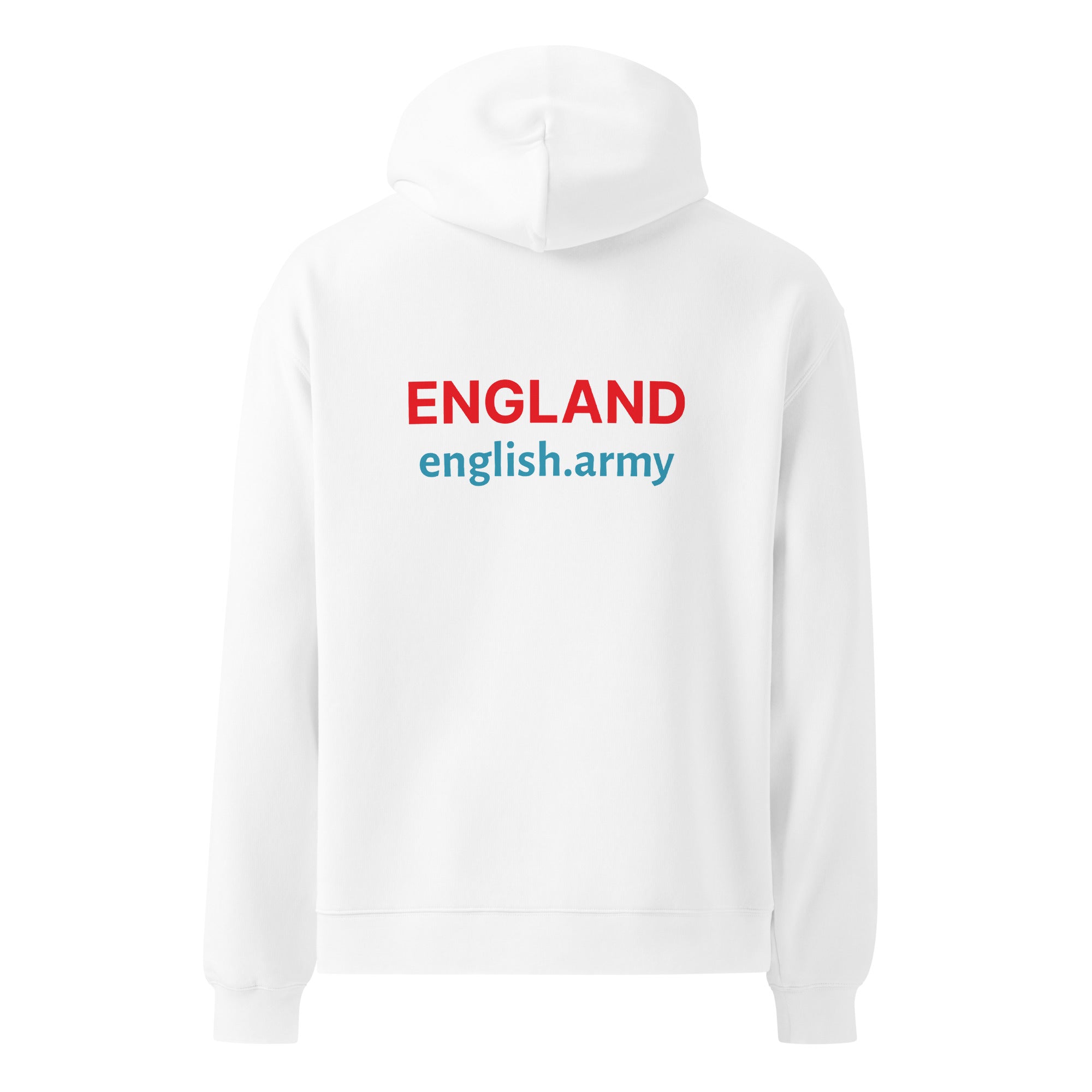 ENGLAND - Unisex Oversized Hoodie