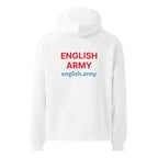 ENGLISH ARMY - Unisex Oversized Hoodie